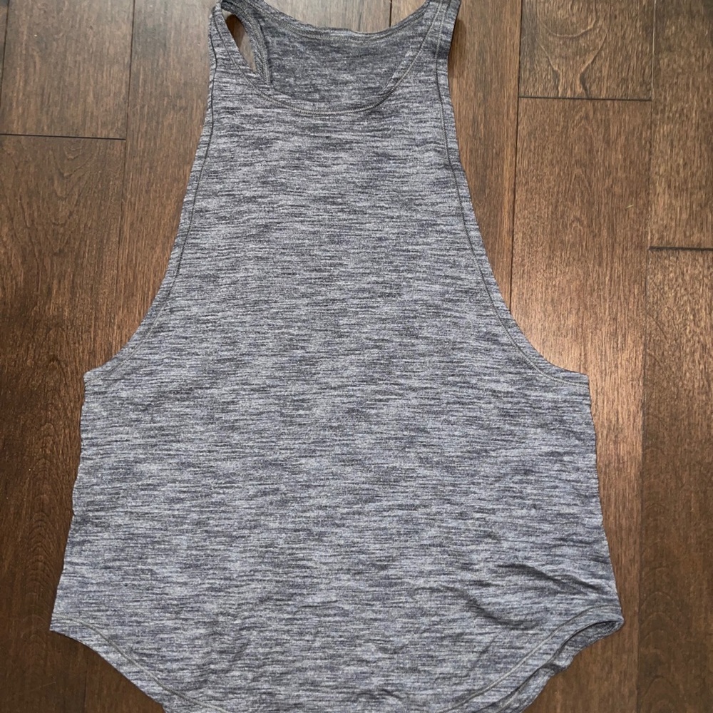 Lululemon Cropped Muscle Tee
